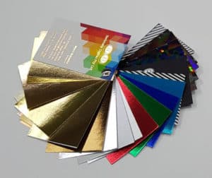 Buy White Pigment Laminating / Toner Fusing Foil